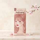 Kota Cosmetics Sakura Hair Color Set - Pink Blonde (100ml+100ml)