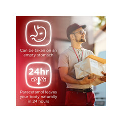 Panadol Extra Advance Red– Single Blister Strip Containing 12 Tablets