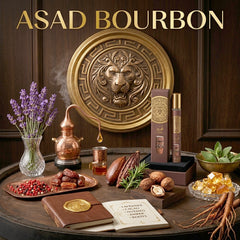 Asad Bourbon Eau de Parfum Pocket Perfume – 35ml