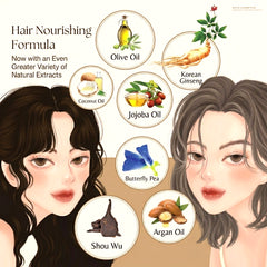 Kota Cosmetics Sakura Hair Color Set - Pink Blonde (100ml+100ml)