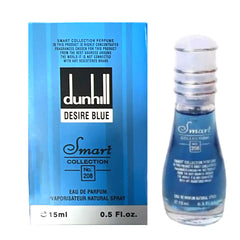 Smart Collection No. 208 Dunhill Desire Blue Eau de Parfum for Men – 15ml