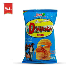 Muncher D'Patata Chips – Cheese Flavor (60g)