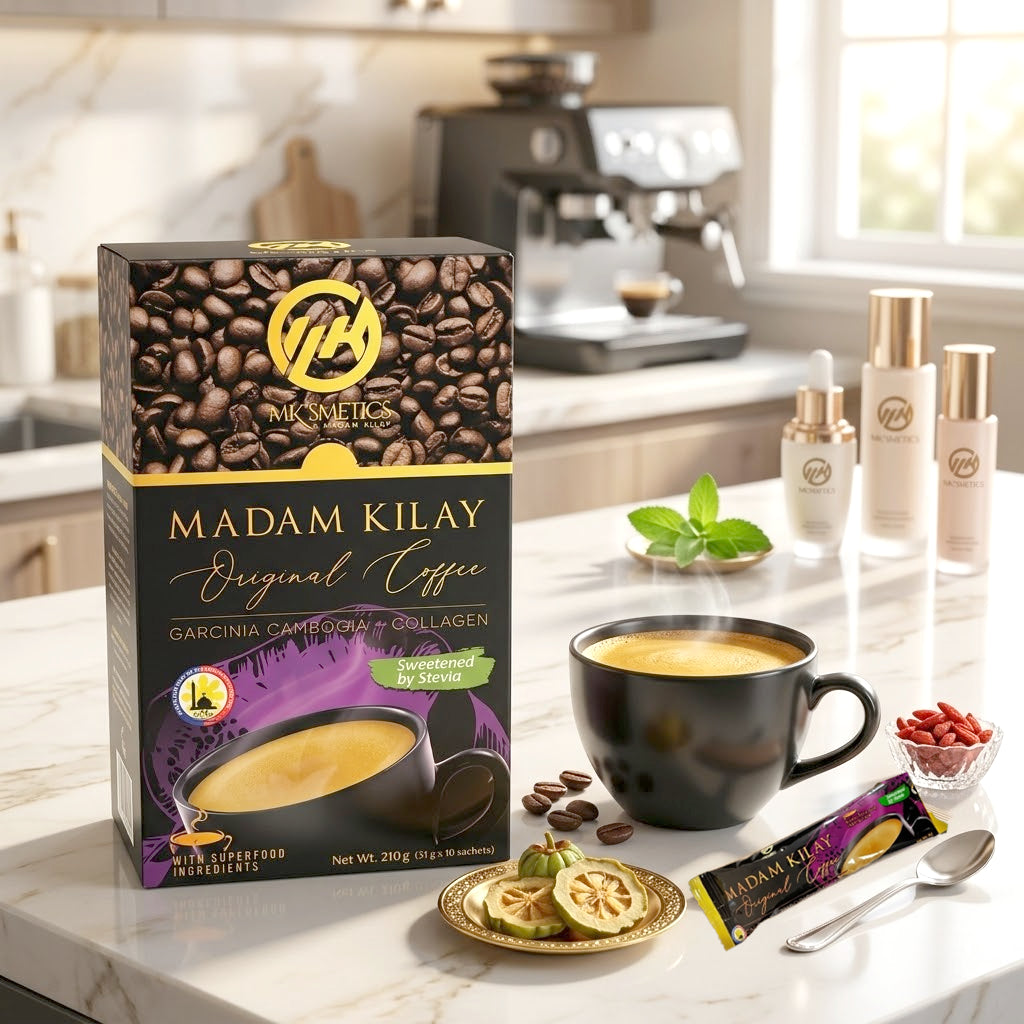 MADAM KILAY Original Coffee 30袋入り 2set Madam Kilay Original Coffee Garcinia Cambogia + Collagen Jumbo