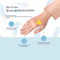 SkeenCare Peeling Lotion - 20ml Sachet