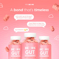 Vita Bears Gut Vitamins - 60 Gummies