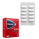 Panadol Extra Advance Red– Single Blister Strip Containing 12 Tablets