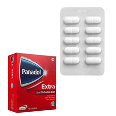 Panadol Extra Advance Red– Single Blister Strip Containing 12 Tablets
