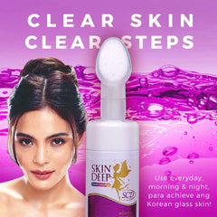 SCD Skin Deep Foam Cleanser – 100ml