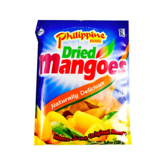 Philippine Brand Dried Mangoes – 100g