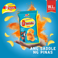 Muncher D'Patata Chips – Cheese Flavor (60g)