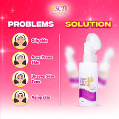 SCD Skin Deep Foam Cleanser – 100ml