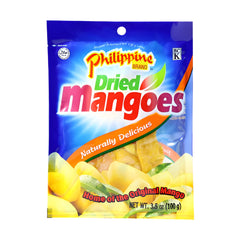 Philippine Brand Dried Mangoes – 100g