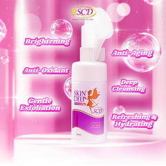 SCD Skin Deep Foam Cleanser – 100ml