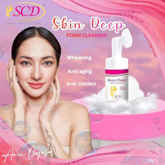 SCD Skin Deep Foam Cleanser – 100ml
