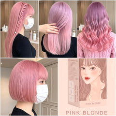 Kota Cosmetics Sakura Hair Color Set - Pink Blonde (100ml+100ml)