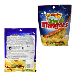 Philippine Brand Dried Mangoes – 100g