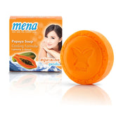 MENA Papaya Soap – Cooling Formular Lightening & Refresh (150g)