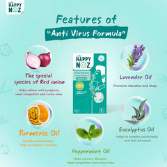 Happy Noz Adult- Anti Virus Green Formula