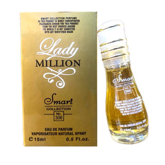 Smart Collection No. 306 Lady Million Eau de Parfum for Women – 15ml