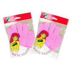 Lifa Finger Bath Towel Gloves – Body Massage & Dead Skin Remover 1 pc