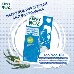Happy Noz Adult- Anti-Bac Blue Formula