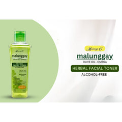 Moringa-O2 Malunggay Olive Oil Omega Herbal Facial Toner – 100ml
