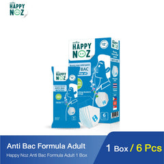 Happy Noz Adult- Anti-Bac Blue Formula