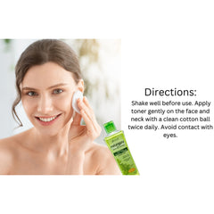 Moringa-O2 Malunggay Olive Oil Omega Herbal Facial Toner – 100ml