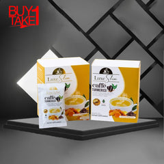 Luxe Slim Caffe Turmerico – 210g (Buy 1 Take 1 Offer!)