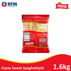 White King Fiesta Sweet Spaghetti & Sauce with Parmesan Cheese Set – 1.6kg