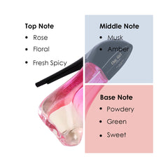 BN Parfums Chic Girl Pink Eau de Parfum – 100ml (Women)