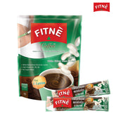 FITNE Instant Coffee Mix With White Kidney Bean Extract - 15gm × 10 Sachets