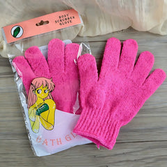 Lifa Finger Bath Towel Gloves – Body Massage & Dead Skin Remover 1 pc