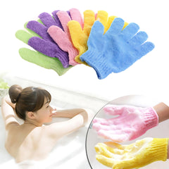 Lifa Finger Bath Towel Gloves – Body Massage & Dead Skin Remover 1 pc