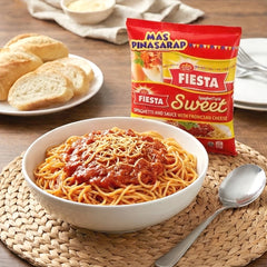 White King Fiesta Sweet Spaghetti & Sauce with Parmesan Cheese Set – 1.6kg