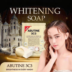 ABUTINE 3C3 Whitening Soap – 80g