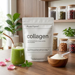 Pure Form Collagen Unflavored Powder – 300g