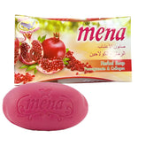 Mena Herbal Soap Pomegranate & Collagen – 100g