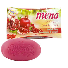 Mena Herbal Soap Pomegranate & Collagen – 100g