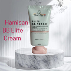 HamiSan ELITE BB CREAM – Tinted Sunscreen Day Cream with SPF 40 (50ml)