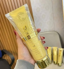 SY Glow Whitening Beauty – 24K Gold Luminous Lotion SPF 75 (250ml)