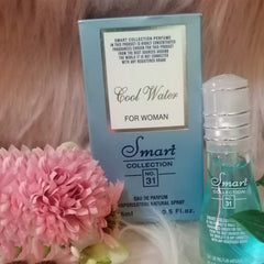 Smart Collection No. 31 Cool Water for Woman Eau de Parfum – 15ml
