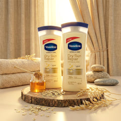 Vaseline Intensive Care Dry Skin Repair Body Lotion 400ml - BUY 1 TAKE 1 OFFER