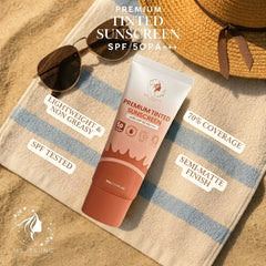 Ms. Tsung Essentials Premium Tinted Sunscreen SPF50 PA+++ (50g)