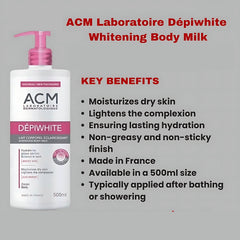 ACM Dépiwhite Whitening Body Milk – 500ml