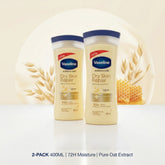 Vaseline Intensive Care Dry Skin Repair Body Lotion 400ml - BUY 1 TAKE 1 OFFER