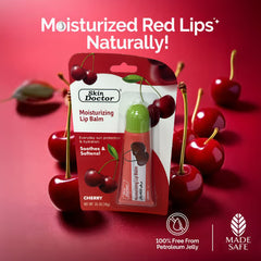 Skin Doctor Cherry Moisturizing Lip Balm – 10g