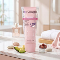 Kavouge Double-Tube Whitening Body Serum & Lotion 2-in-1 – 250ml