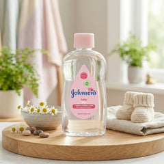 Johnson's Baby Oil – 300ml