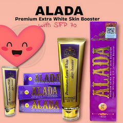 Alada Premium Extra White Skin Booster SPF 70 PA+++ – 180ml
